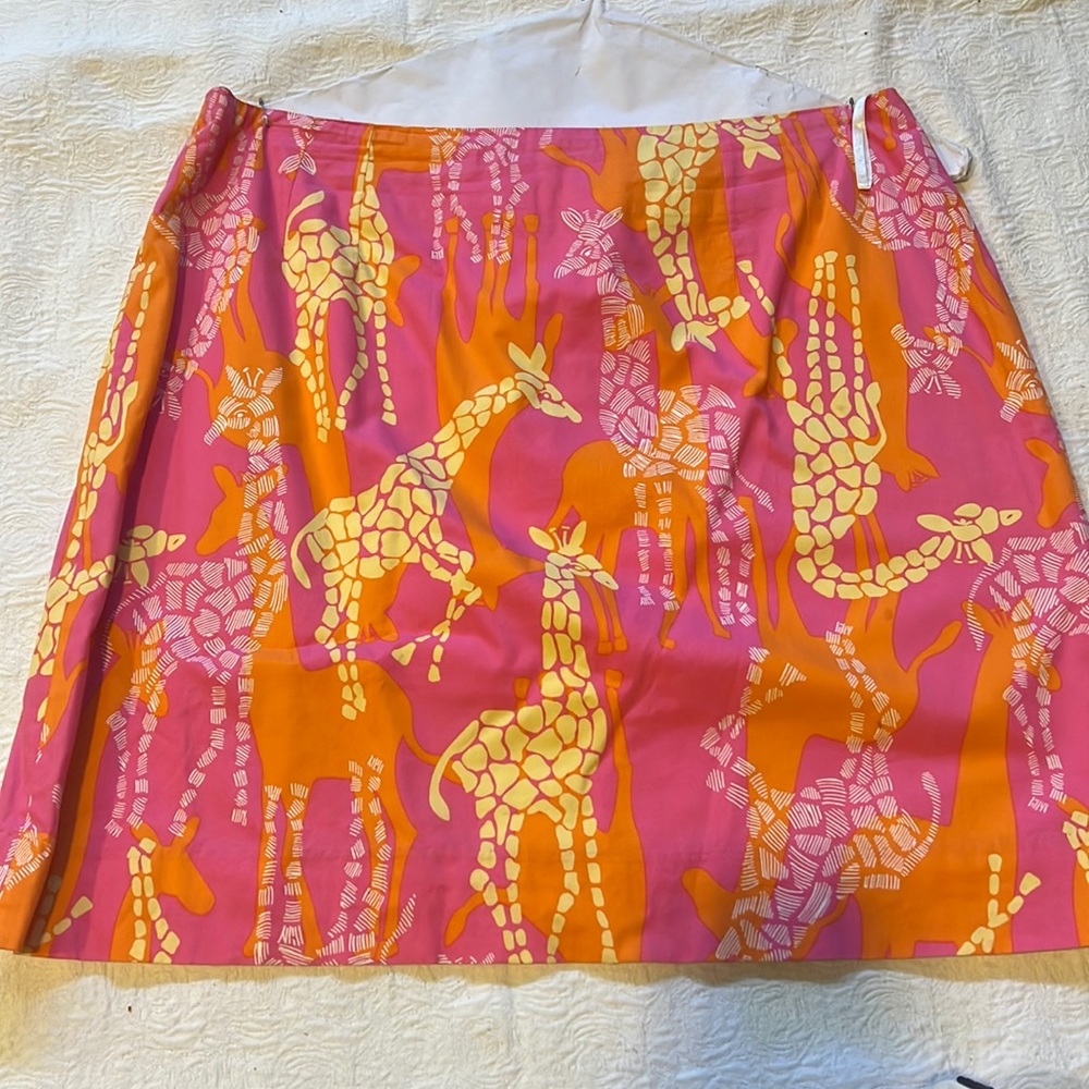 VINTAGE Lilly Pulitzer Skirt!